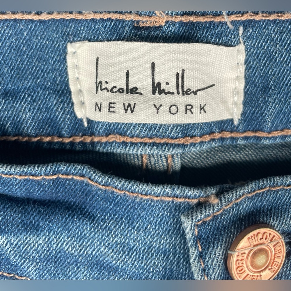 Nicole Miller Soho High Rise Ankle Skinny Jean - Picture 5 of 11